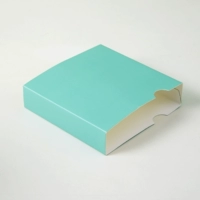 Бессловесная бумага набор Tidi Blue 9x9x2cm без словесных бумажных наборов лягучия синяя 9x9x2cm