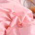 Chăn bông đơn màu nguyên chất 100% cotton đôi 200x230cm chăn màu hồng xanh 1,5 m đơn - Quilt Covers