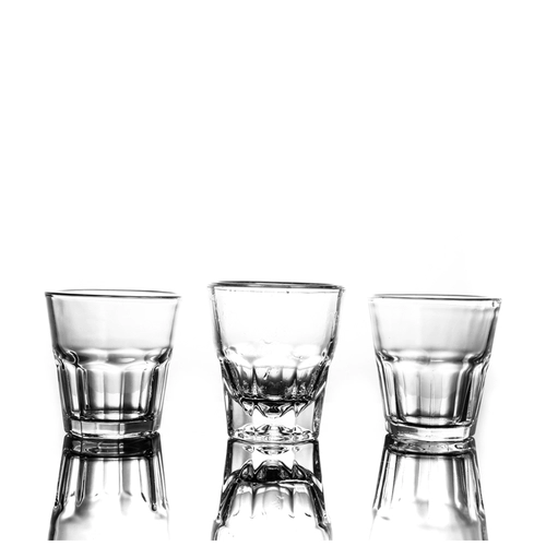 Глянцевая чашка, комплект со стаканом, бокал
