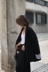 Thức ăn thừa mùa thu năm 2018 phụ nữ mới chic màu rắn đơn giản nhỏ phù hợp với nữ Hàn Quốc ngắn áo mỏng phù hợp với mỏng thiết kế thời trang nữ Business Suit