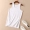 Áo vest nam cotton thể thao Slim size lớn không tay áo thun trẻ trung mùa hè áo thể dục thể thao D511 - Áo vest cotton