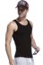 Tùy chỉnh vest nam Slim đáy mồ hôi vest nam cotton bó sát thể thao Phiên bản Hàn Quốc của vest màu rắn - Lót áo thun nam thể thao Lót