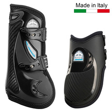 Защита для ног 意大利veredus 马术马匹马护腿 障碍马用胶透气通风弹性减少碰撞