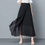 Длинная юбка, танцующее современное шифоновое пляжное платье