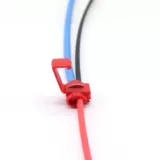 Автомобильная линия быстрого разделения свободной линии проводной клеммы 2-4 Плоская линия соединения Полупроводная зажимная зажима электрическая подключаемая подключаемая подключение