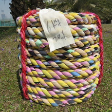 Перетягивание каната 布料拔河绳50米40米30米20米15米进口麻拔河绳比赛专用不扎手包邮