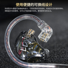 Проводные HiFi наушники kz edx lite有线耳机入门级hifi重低音发烧高质游戏听声辩位电脑