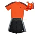 Chính hãng HP HP ngắn tay thể thao phù hợp với T-shirt quần áo bóng đá A. Di jersey nhiều màu mã Qi
