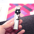 Phụ nữ nạm kim cương usb sạc nhẹ dễ thương hơn cá tính gió siêu mỏng câm phụ nữ sáng tạo rhinestone quà tặng thủy triều shop bật lửa độc la Bật lửa