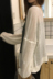 2018 mùa hè mới Hàn Quốc phiên bản lỏng mỏng phần mỏng hoang dã dài tay sun-đan áo khoác cardigan nữ sinh thủy triều thiết kế thời trang nữ Đan Cardigan
