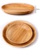 Gỗ sớm cao su ban đầu món ăn gỗ rắn gỗ snack món ăn phong cách Nhật Bản tấm gỗ snack đĩa trái cây món ăn bằng gỗ xuất khẩu đĩa