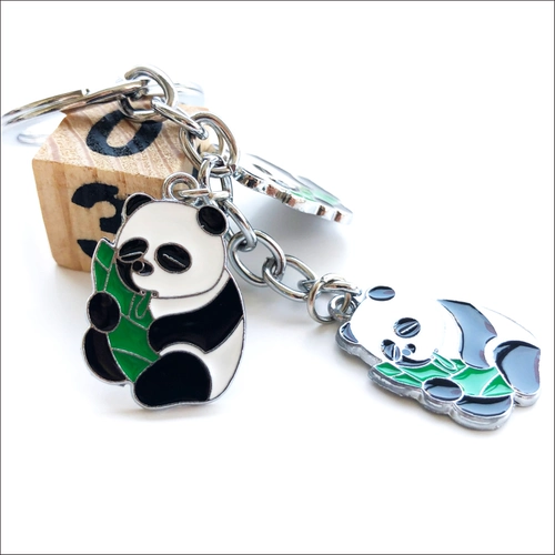 Металлический милый брелок, подвеска, сувенир, китайский стиль, подарок на день рождения