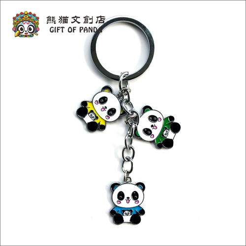 Металлический милый брелок, подвеска, сувенир, китайский стиль, подарок на день рождения