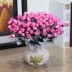 Hoa nhân tạo đặt hoa giả trang trí hoa phòng khách trưng bày hoa cắm hoa lụa hoa vườn hoa nhựa hoa nhân tạo - Hoa nhân tạo / Cây / Trái cây bình hoa giả để phòng khách Hoa nhân tạo / Cây / Trái cây