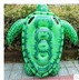Bán hàng trực tiếp trẻ em của vòng bơi nổi hàng rùa thuyền inflatable bé đồ chơi nước con rùa cưỡi đồ bơi Bơi lội
