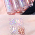 Flortte / hoa Lylolia Liquid Eye Shadow Ultra Flash Flasher Flashing Powder Pearl Silkworm Light Light Liquid phấn mắt 3ce chính hãng 