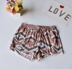 Kích thước lớn mềm mại và cực kỳ thoải mái mùa hè ladies nhân tạo cotton loose ngủ quần casual home shorts hot quần quần kaki nam ống đứng Quần tây