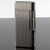 Givenchy, японская оригинальная серебряная зажигалка, (в наличии на складе)