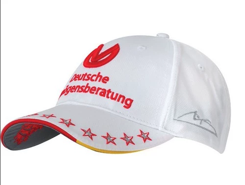 Spot Car King Schumacher Schumacher версия Solar Cap The Racing Hat Solar Cap!