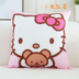 Hello kitty gối sang trọng dễ thương sofa đệm gối văn phòng xe gối hello kitty trở lại Trở lại đệm / Bolsters