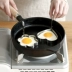 Lười nướng bằng thép không gỉ hình trái tim trứng omelette yêu thích máy chiên trứng DIY dụng cụ nấu bếp 66043 - Tự làm khuôn nướng Tự làm khuôn nướng