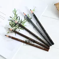 Водостойкий карандаш для бровей со шнуром, не стирается, натуральная и стойкая формула, не растекается, популярно в интернете