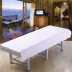 Breathable spa bông mỏng vẻ đẹp điều trị thẩm mỹ viện giường lỗ trắng giường massage cửa hàng mới móng chân ánh sáng đặc biệt