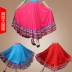 Chunying Square Dance Dress Dress Set 2018 Mới Áo ngắn Ấn Độ Váy Ấn Độ Dance Mông Cổ Váy Lớn Đặt - Khiêu vũ / Thể dục nhịp điệu / Thể dục dụng cụ trang phục khiêu vũ Khiêu vũ / Thể dục nhịp điệu / Thể dục dụng cụ