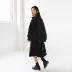 Miki xã hội văn học đơn giản Hồng Kông hương vị retro lỏng ngắn áo khoác nữ đứng cổ áo dây kéo áo gió ngắn mùa thu mới 2018 shop đồ nữ Áo khoác ngắn