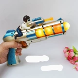 Игрушка, игрушечный пистолет со светомузыкой, пистолет-пулемет, детский пистолет для мальчиков, 3 лет, 8 лет