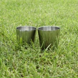 Sansui, дорожный комплект из нержавеющей стали, бокал, портативная кофейная чайная чашка, нержавеющая сталь AISI 304