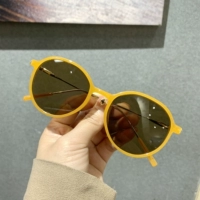 Брендовые ретро солнцезащитные очки на солнечной энергии, в корейском стиле, 2019, популярно в интернете