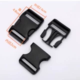 Высококачественный пластиковый школьный рюкзак с застежкой, безопасный аксессуар для сумки, нейлоновая поясная сумка, увеличенная толщина