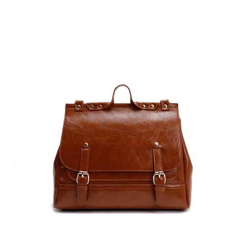 伊莲曼 Оригинальная ретро сумка через плечо на ремне, рюкзак, надевается на плечо