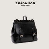 伊莲曼 Оригинальная ретро сумка через плечо на ремне, рюкзак, надевается на плечо