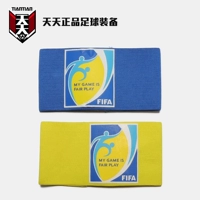 	găng tay thủ môn chính hãng giá rẻ	 Tiantian bóng đá chính hãng băng đội trưởng trống in đàn hồi Velcro chống trơn trượt đồng màu xanh vàng băng tay găng tay thủ môn bắt dính	