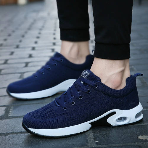 Дышащие туфли, спортивная танцующая спортивная обувь, мягкая подошва