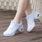 Современные высокие дышащие туфли, танцующая спортивная обувь для спортзала, мягкая подошва