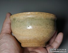 чашка 古玩老窑瓷器真品 宋代青瓷束口茶盏 茶碗 主人杯 包老古董收藏品