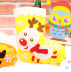 Không dệt DIY handmade sáng tạo vớ Giáng sinh Cha mẹ trẻ con câu đố thủ công dán vật liệu đẹp Santa Claus đồ chơi trẻ con Handmade / Creative DIY