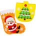 Không dệt DIY handmade sáng tạo vớ Giáng sinh Cha mẹ trẻ con câu đố thủ công dán vật liệu đẹp Santa Claus đồ chơi trẻ con Handmade / Creative DIY