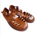 Giải phóng giày 35417 lao động bảo hiểm làm việc giày cao su Bao Đầu Rome retro hoài cổ vintage quân sự dép Việt Sandal