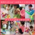 Giỏ hàng đồ chơi cô gái siêu thị xe đẩy con cắt trái cây 3 ~ 6 tuổi chơi nhà cô gái lớn nhà bếp hoạt hình búp bê Đồ chơi gia đình