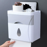 Два -слойный ящик из ящика туалета туалета, перекачка из рулона бумажной бумаги, санитарная водонепроницаемая, коробка для бумажных полотенец