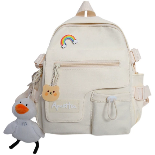 Tide, рюкзак, белая оригинальная сумка через плечо, милый вместительный и большой ранец, в корейском стиле