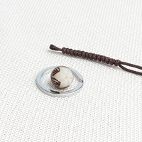 Коричневый брелок, комплект