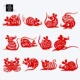 Годовая версия продаж набора юаней Rat 15