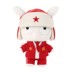 Kê phiên bản retro gạo thỏ búp bê Trung Quốc búp bê sang trọng vải đồ chơi 25cm trang web chính thức chính hãng gấu bông bạch tuộc Đồ chơi mềm