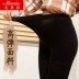 Mina Marten nhung legging chống móc vớ vớ vớ mùa xuân và mùa thu đông gầy chân phụ nữ - Vớ