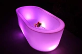 Светодиодная креативная светящаяся ванна рулон ванна ванна мода независимая серфинг